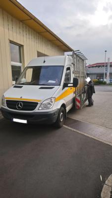 LKW "Mercedes-Benz Sprinter 313 CDI HD 3,5t", - Motorová vozidla a technika