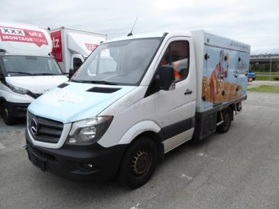 LKW "Mercedes-Benz Sprinter 314 CDI" (Euro 5), - Motorová vozidla a technika