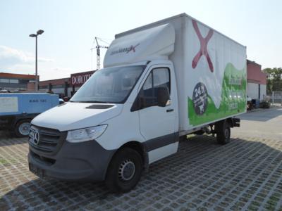 LKW "Mercedes-Benz Sprinter 314 CDI (Euro 6)", - Motorová vozidla a technika