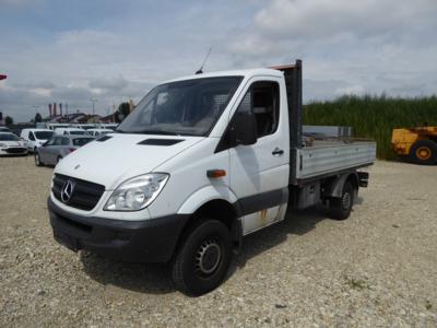 LKW "Mercedes-Benz Sprinter 315 CDI 4 x 4", - Motorová vozidla a technika