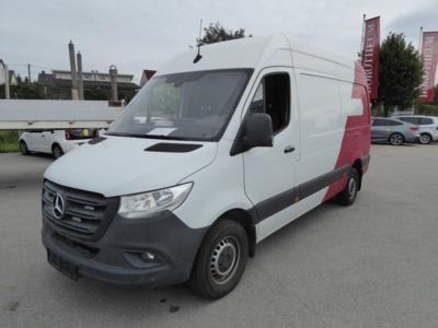 LKW "Mercedes-Benz Sprinter 319 CDI Kastenwagen", - Cars and vehicles