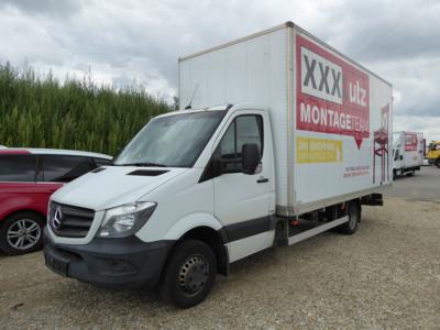 LKW "Mercedes-Benz Sprinter 516 CDI 5.0t (Euro 6)", - Motorová vozidla a technika