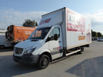 LKW "Mercedes-Benz Sprinter 516 CDI 5.0t (Euro 6)", - Motorová vozidla a technika