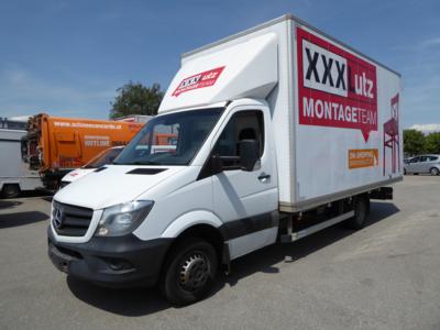 LKW "Mercedes-Benz Sprinter 516 CDI 5.0t (Euro 6), - Cars and vehicles