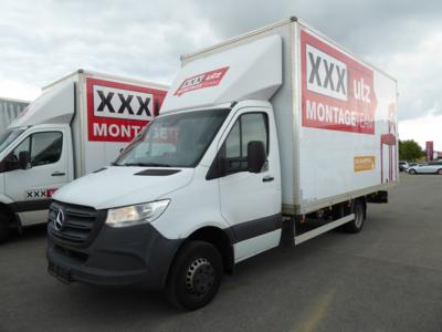 LKW "Mercedes-Benz Sprinter 516 CDI 5.0t (Euro 6)", - Cars and vehicles