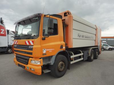 LKW (Müllwagen) "DAF FAN 75.310", - Fahrzeuge & Technik