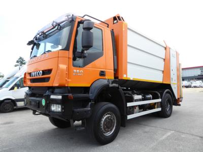 LKW (Müllwagen) "Iveco Trakker 4 x 4", - Fahrzeuge & Technik