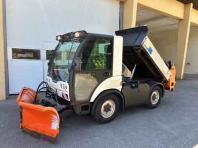 LKW "Multicar Tremo Carrier 4 x 4" mit 3-Seitenkipper, Schneeschild und Streuer, - Fahrzeuge & Technik