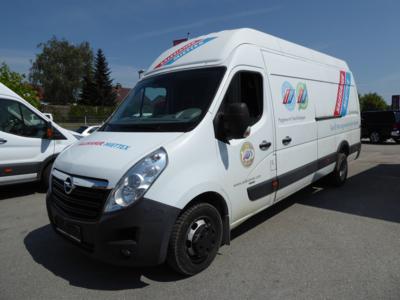 LKW "Opel Movano L4H3 2.3 CDTI Biturbo", - Macchine e apparecchi tecnici