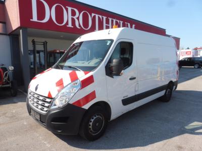 LKW "Renault Master 2.3 dCi 125 Quickshift L1H1" (Euro 5), - Fahrzeuge & Technik