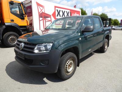 LKW "VW Amarok DoubleCab Startline BMT 2.0 TDI 4X4", - Motorová vozidla a technika