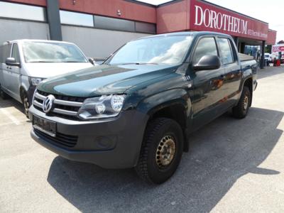 LKW "VW Amarok DoubleCab Startline BMT 2.0 TDI 4X4 (Euro 5)", - Fahrzeuge & Technik