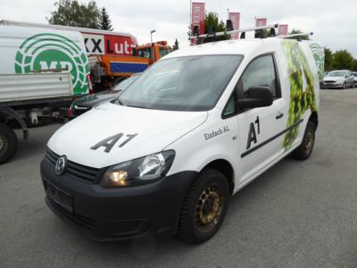 LKW "VW Caddy Kastenwagen 2.0 TDI 4Motion (Euro 5)", - Fahrzeuge & Technik