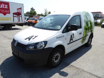 LKW "VW Caddy Kastenwagen 2.0 TDI 4Motion (Euro 5)", - Macchine e apparecchi tecnici