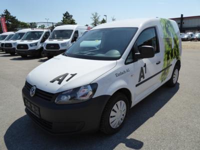 LKW "VW Caddy Kastenwagen 2.0 TDI 4Motion (Euro 5)", - Fahrzeuge & Technik