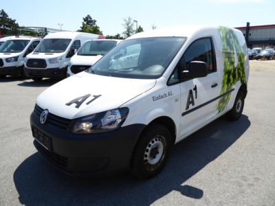 LKW "VW Caddy Kastenwagen 2.0 TDI 4Motion (Euro 5)", - Fahrzeuge & Technik