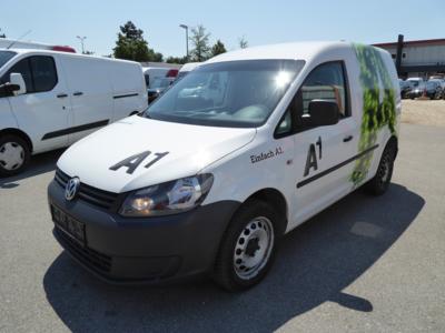 LKW "VW Caddy Kastenwagen 2.0 TDI 4Motion (Euro 5)", - Fahrzeuge & Technik