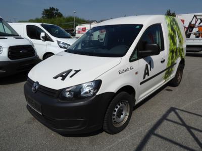 LKW "VW Caddy Kastenwagen 2.0 TDI 4Motion (Euro 5)", - Motorová vozidla a technika