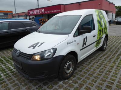 LKW "VW Caddy Kastenwagen 2.0 TDI 4Motion (Euro 5)", - Fahrzeuge & Technik