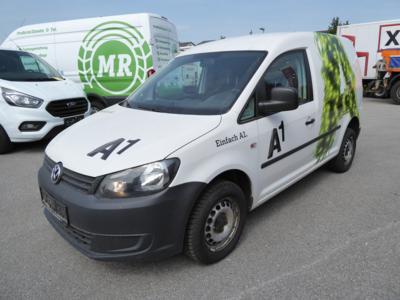 LKW "VW Caddy Kastenwagen 2.0 TDI 4Motion (Euro 5)", - Cars and vehicles