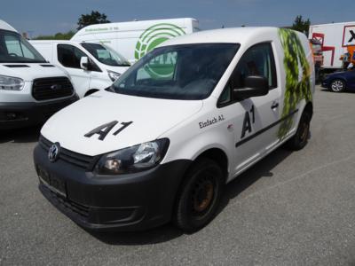 LKW "VW Caddy Kastenwagen 2.0 TDI 4Motion (Euro 5)", - Fahrzeuge & Technik