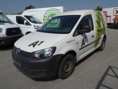 LKW "VW Caddy Kastenwagen 2.0 TDI 4Motion (Euro 5)", - Fahrzeuge & Technik