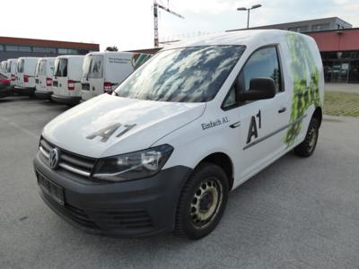 LKW "VW Caddy Kastenwagen 2.0 TDI 4Motion (Euro 6)", - Cars and vehicles