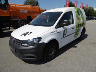 LKW "VW Caddy Kastenwagen 2.0 TDI 4Motion (Euro 6)", - Fahrzeuge & Technik