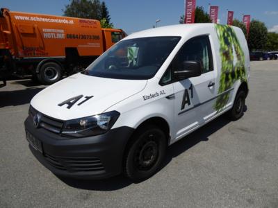 LKW "VW Caddy Kastenwagen 2.0 TDI 4Motion (Euro 6)", - Fahrzeuge & Technik