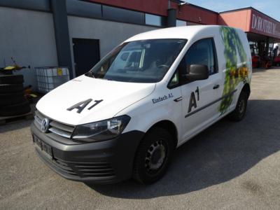 LKW "VW Caddy Kastenwagen 2.0TDI 4Motion (Euro 6)", - Macchine e apparecchi tecnici