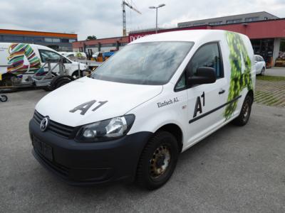 LKW "VW Caddy Kastenwagen BMT 1.6 TDI DPF (Euro 5)", - Fahrzeuge & Technik