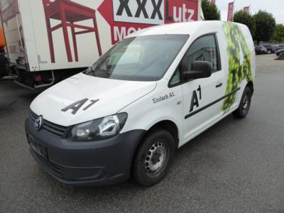 LKW "VW Caddy Kastenwagen BMT 1.6 TDI DPF (Euro 5)", - Cars and vehicles