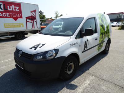 LKW "VW Caddy Kastenwagen BMT 1.6 TDI DPF (Euro 5)", - Fahrzeuge & Technik