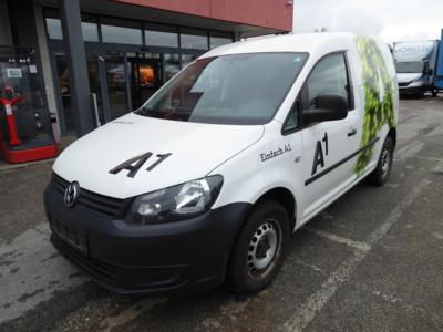 LKW "VW Caddy Kastenwagen BMT 1.6 TDI DPF (Euro 5)", - Fahrzeuge & Technik