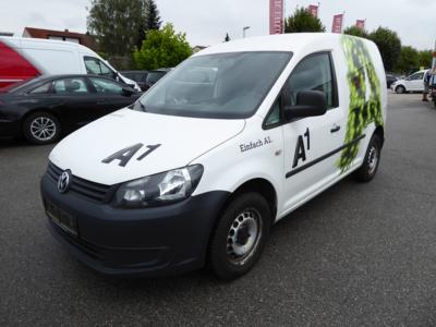 LKW "VW Caddy Kastenwagen BMT 1.6 TDI DPF (Euro 5)", - Motorová vozidla a technika