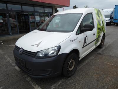 LKW "VW Caddy Kastenwagen BMT 1.6 TDI DPF (Euro 5)", - Motorová vozidla a technika