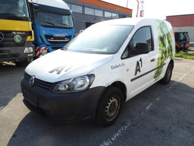 LKW "VW Caddy Kastenwagen BMT 1.6 TDI DPF (Euro 5)", - Fahrzeuge & Technik