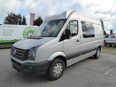 LKW "VW Crafter 35 HR Doka-Kasten MR 2.0 TDI" (Euro 6), - Motorová vozidla a technika