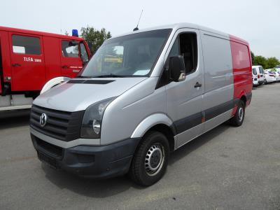 LKW "VW Crafter 35 Kastenwagen Entry MR 2.0 TDI (Euro5)", - Fahrzeuge & Technik