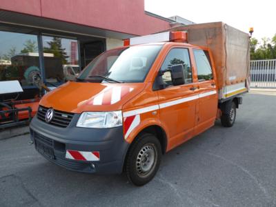 LKW "VW T5 Doka-Pritsche LR 1.9 TDI D-PF", - Macchine e apparecchi tecnici