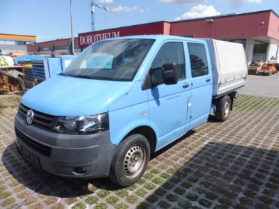 LKW "VW T5 Doka-Pritsche LR 2.0 TDI 4motion D-PF", - Fahrzeuge & Technik