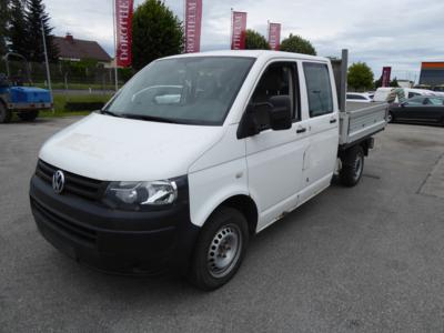 LKW "VW T5 Doka-Pritsche LR 2.0 TDI D-PF", - Fahrzeuge & Technik