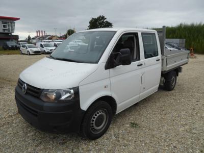 LKW "VW T5 Doka-Pritsche LR 2.0 TDI Entry D-PF", - Motorová vozidla a technika