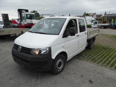 LKW "VW T5 Doka-Pritsche LR 2.0 TDI Entry D-PF", - Macchine e apparecchi tecnici