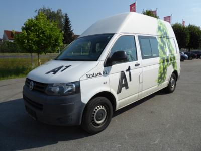 LKW "VW T5 HD-Doka-Kastenwagen LR 2.0 TDI 4Motion D-PF (Euro 5)", - Macchine e apparecchi tecnici