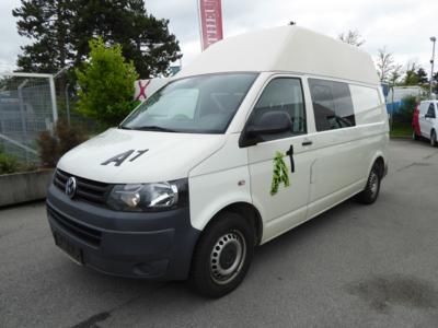 LKW "VW T5 HD-Doka-Kastenwagen LR 2.0 TDI 4Motion D-PF (Euro 5)", - Macchine e apparecchi tecnici