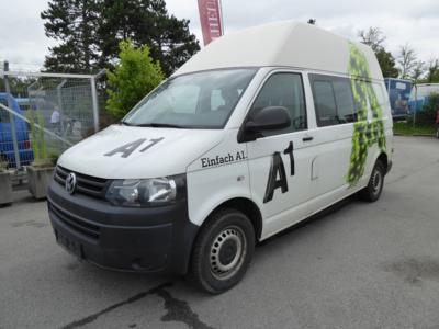 LKW "VW T5 HD-Doka-Kastenwagen LR 2.0 TDI 4Motion D-PF (Euro 5)", - Motorová vozidla a technika