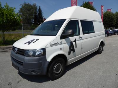 LKW "VW T5 HD-Doka-Kastenwagen LR 2.0 TDI 4Motion D-PF (Euro 5)", - Fahrzeuge & Technik