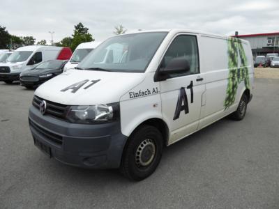 LKW "VW T5 Kastenwagen LR 2.0 TDI 4Motion D-PF (Euro 5)", - Fahrzeuge & Technik