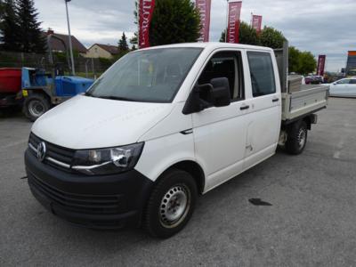 LKW "VW T6 Doka-Pritsche LR 2.0 Entry TDI BMT", - Fahrzeuge & Technik